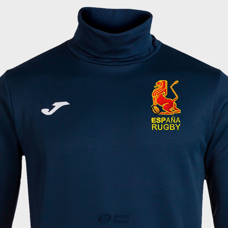 SPAIN RUGBY TRAIN TOP NAVY
