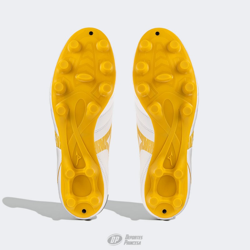 MIZUNO MONARCIDA NEO SELECT III FG WHITE-GOLD