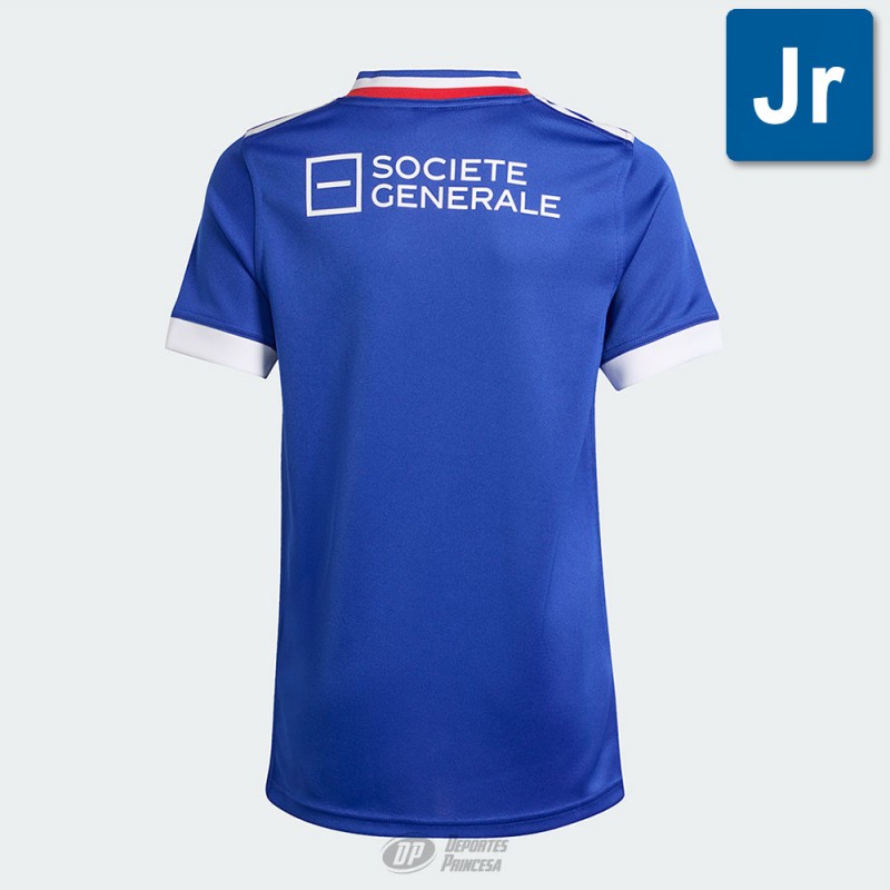 JUNIOR FRANCE RUGBY HOME JERSEY