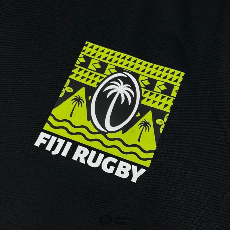 UMBRO FIJI RUGBY CASUAL TEE BLACK