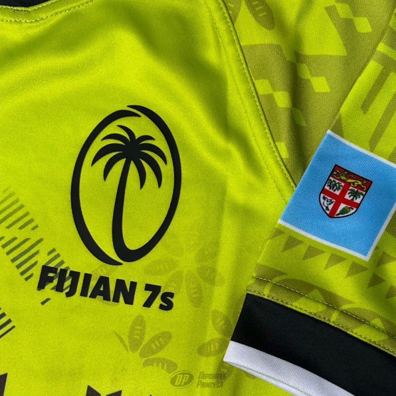UMBRO FIJI RUGBY SEVENS AWAY JERSEY