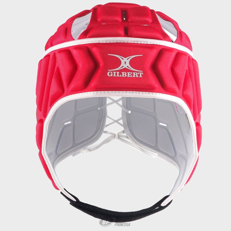 HEADGUARD VAPOUR RED-WHITE