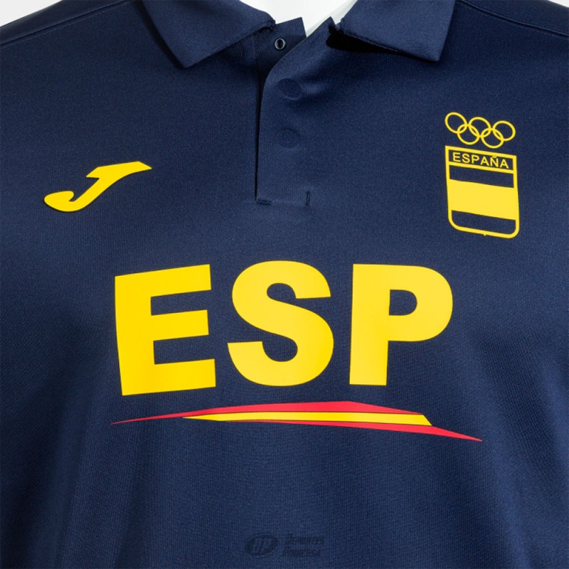 Polo paseo Comité Olímpico Español marino