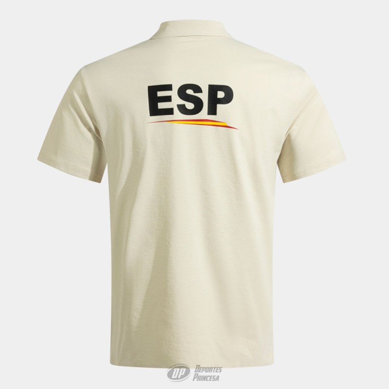 Polo paseo Comité Olímpico Español beige