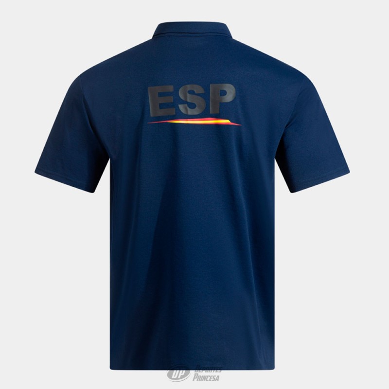 Polo paseo Comité Olímpico Español marino