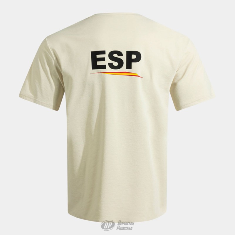Camiseta paseo Comité Olímpico Español beige