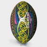 GILBERT MAORI BLACK FERNS SUPPORTER BALL - SIZE 5