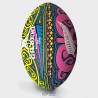 GILBERT MAORI BLACK FERNS SUPPORTER BALL - SIZE 5