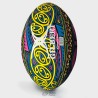 GILBERT MAORI BLACK FERNS SUPPORTER BALL - SIZE 5