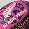 GILBERT MAORI BLACK FERNS SUPPORTER BALL - SIZE 5