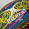 GILBERT MAORI BLACK FERNS SUPPORTER BALL - SIZE 5