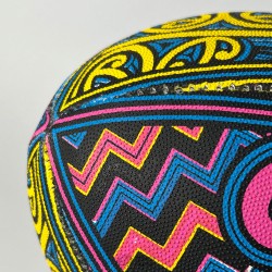 GILBERT MAORI BLACK FERNS SUPPORTER BALL - SIZE 5