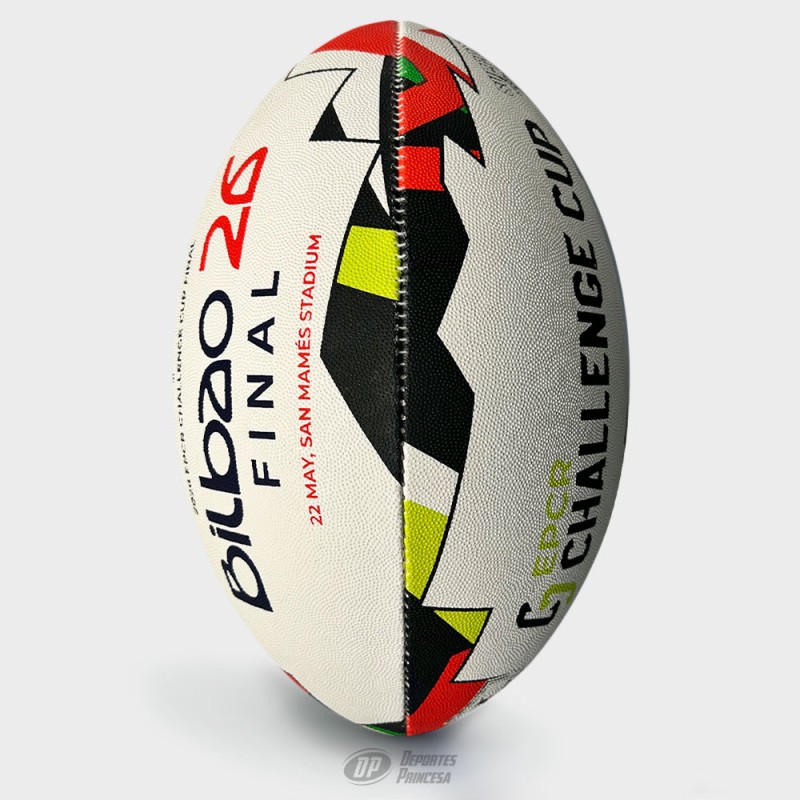 GILBERT SUPPORTER RUGBY BALL EPCR CHALLENGE CUP BLIBAO 26