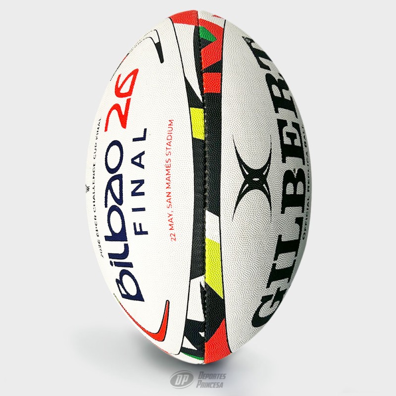 GILBERT OFFICIAL REP. BALL EPCR CHALLENGE CUP BILBAO 26
