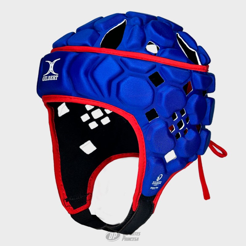 RUGBY HEADGUARD OCTANE ICC ROYAL-RED