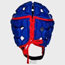 RUGBY HEADGUARD OCTANE ICC ROYAL-RED