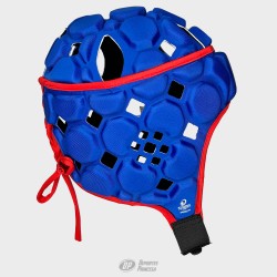 RUGBY HEADGUARD OCTANE ICC ROYAL-RED