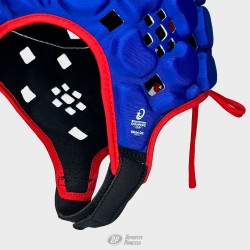 RUGBY HEADGUARD OCTANE ICC ROYAL-RED