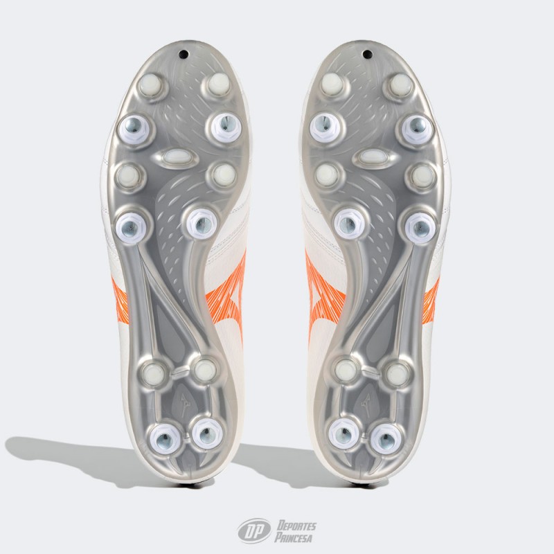 MIZUNO MORELIA NEO V β SELECT MIX White-Lava Orange