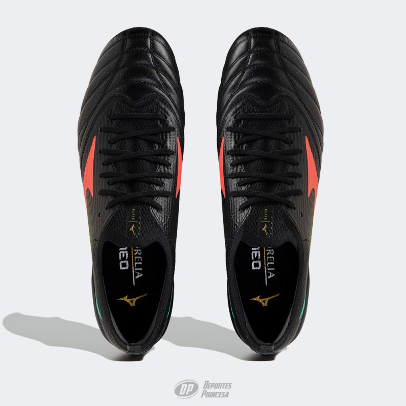 MIZUNO MORELIA NEO V β ELITE MIX Black/Lava Orange/Arcadia