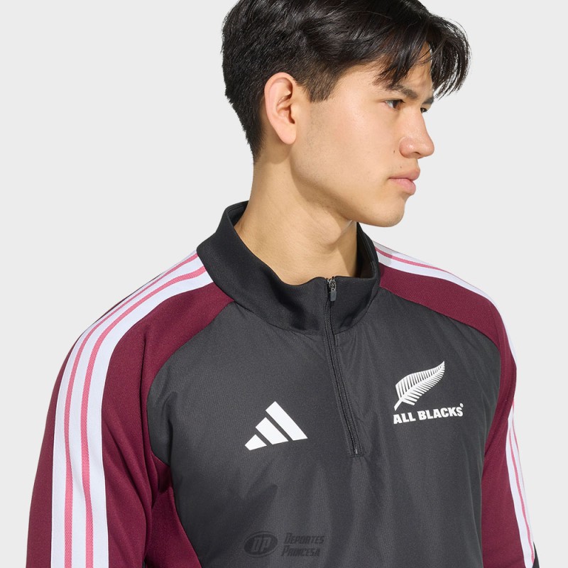 MENS ALL BLACKS RUGBY WINTER TOP