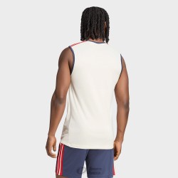 MENS FRANCE RUGBY SINGLET PERFORMANCE TEE