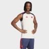 MENS FRANCE RUGBY SINGLET PERFORMANCE TEE
