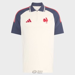 MENS FRANCE RUGBY TRAVEL POLO