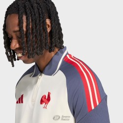 MENS FRANCE RUGBY TRAVEL POLO