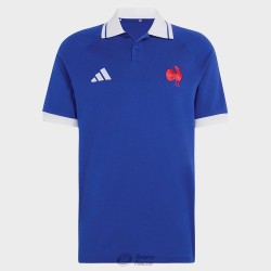 MENS FRANCE RUGBY SUPPORTER POLO