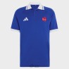 MENS FRANCE RUGBY SUPPORTER POLO