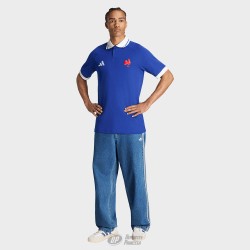 MENS FRANCE RUGBY SUPPORTER POLO