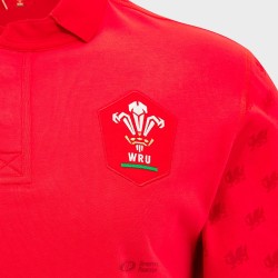 Polo rugby Gales Classic rojo | Deportes Princesa