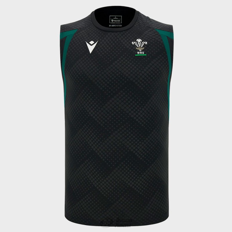 Camiseta de Gimnasio sin Mangas Gales Rugby