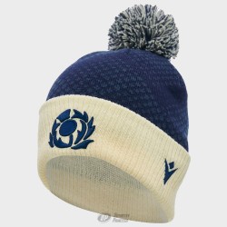 Gorro Escocia pompón logo | Deportes Princesa