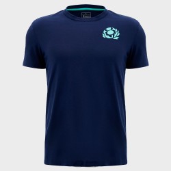 Camiseta de algodón Fan Escocia Rugby | Deportes Princesa