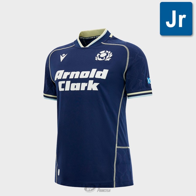 Camiseta de Rugby Escocia Junior Oficial