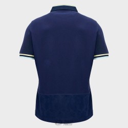 Polo Rugby Escocia Manga Corta Algodón Oficial Senior | Deportes Princesa
