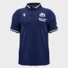 Polo Rugby Escocia Manga Corta Algodón Oficial Senior | Deportes Princesa