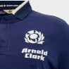 Polo Rugby Escocia Manga Corta Algodón Oficial Senior | Deportes Princesa
