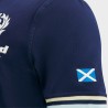 Polo Rugby Escocia Manga Corta Algodón Oficial Senior | Deportes Princesa