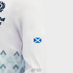 Polo Rugby Escocia Manga Larga Algodón Oficial Senior | Deportes Princesa