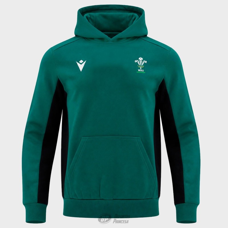 Sudadera fan Gales verde | Deportes Princesa