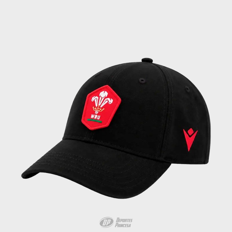Gorra Macron Gales Rugby pana | Deportes Princesa