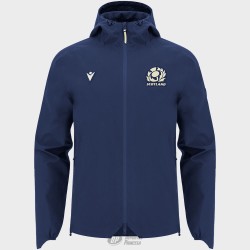 chaqueta de lluvia oficial de la selección de rugby de Escocia