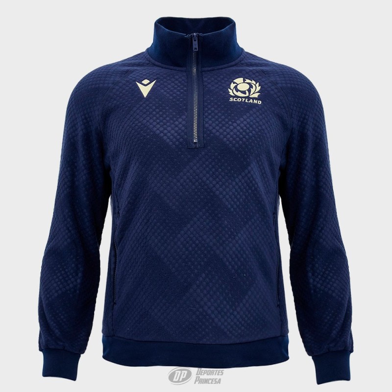 Chaqueta Forro Polar 3D Rugby Escocia SR | Oficial Macron