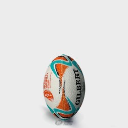 Balón Rugby Talla 1 Mundial Australia 2027 | Mini Oficial Gilbert