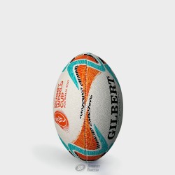 Balón Rugby Talla MIDI Australia 2027 | Réplica Oficial Gilbert
