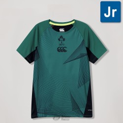 Camiseta Irlanda Rugby Súper Ligera Junior Canterbury | IRFU Verde y Negra