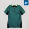Camiseta Irlanda Rugby Súper Ligera Junior Canterbury | IRFU Verde y Negra